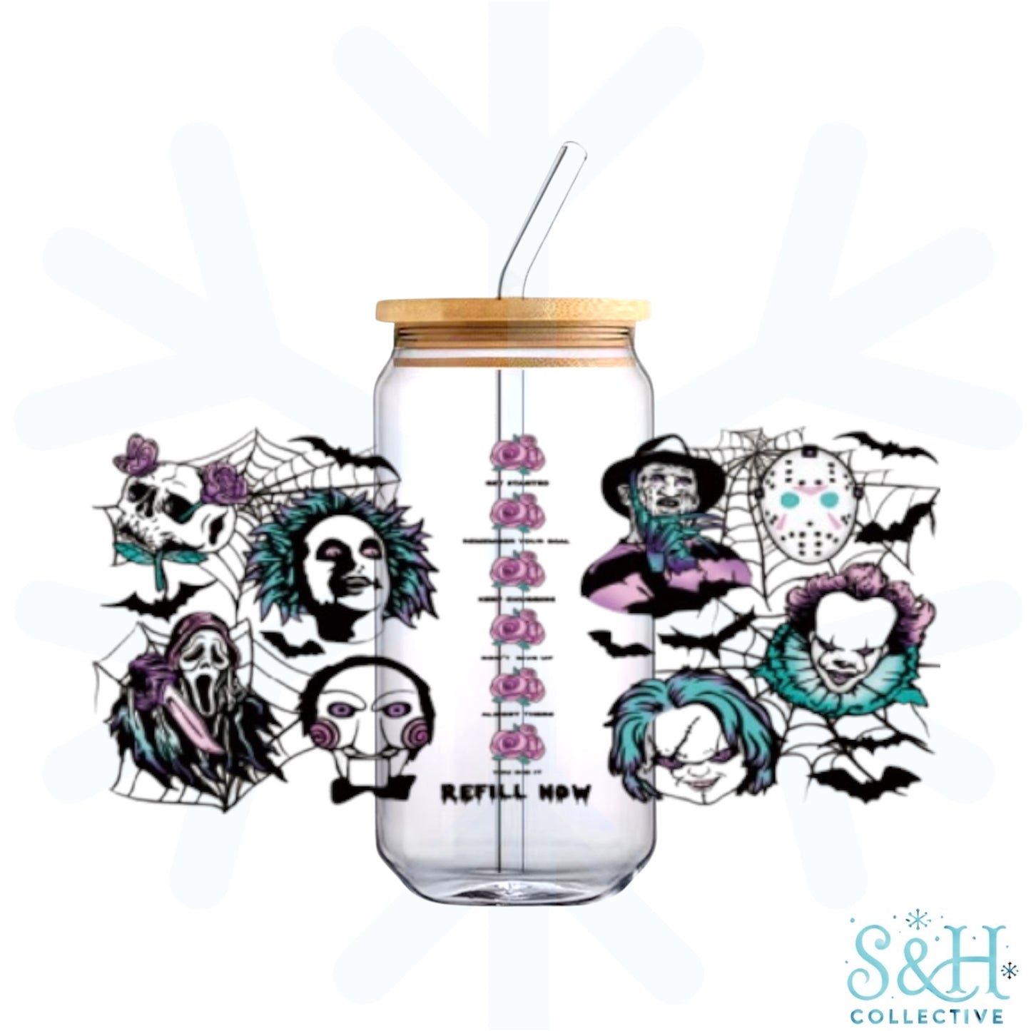 Serial Killers - Drink Reminder (Standard Finish) 16oz Can Cup Tumbler