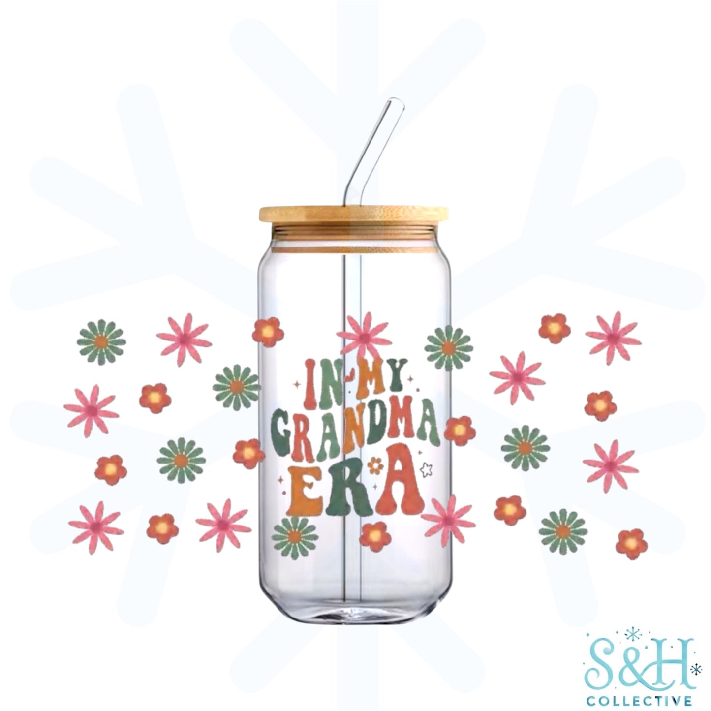 Grandma Era (Standard Finish) 16oz Can Cup Tumbler
