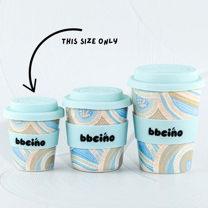 BBcino 4oz (120mL) Babychino Cup - Coast