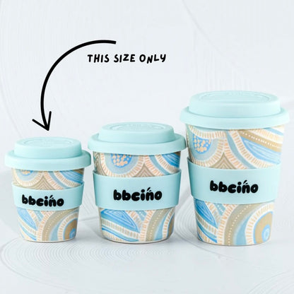 BBcino 4oz (120mL) Babychino Cup - Coast