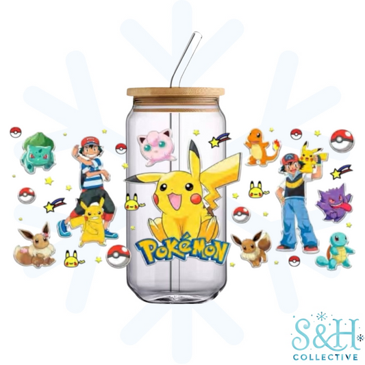 PK - Ash (Standard Finish) 16oz Can Cup Tumbler