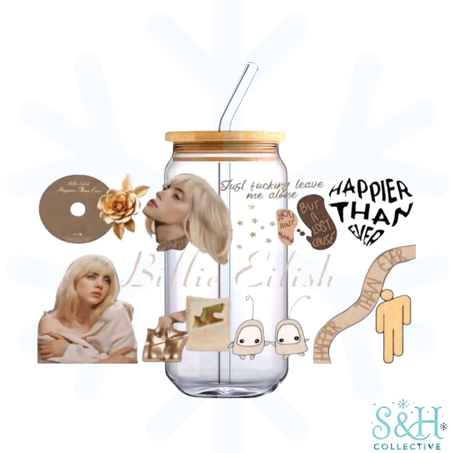 Billie (Standard Finish) 16oz Can Cup Tumbler