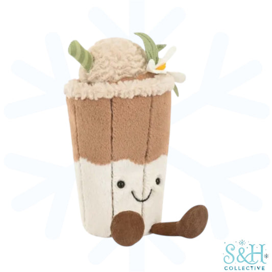 Amuseables Bag Charm - Yulania Latte