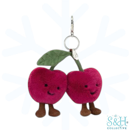 Amuseables Bag Charm - Cherries