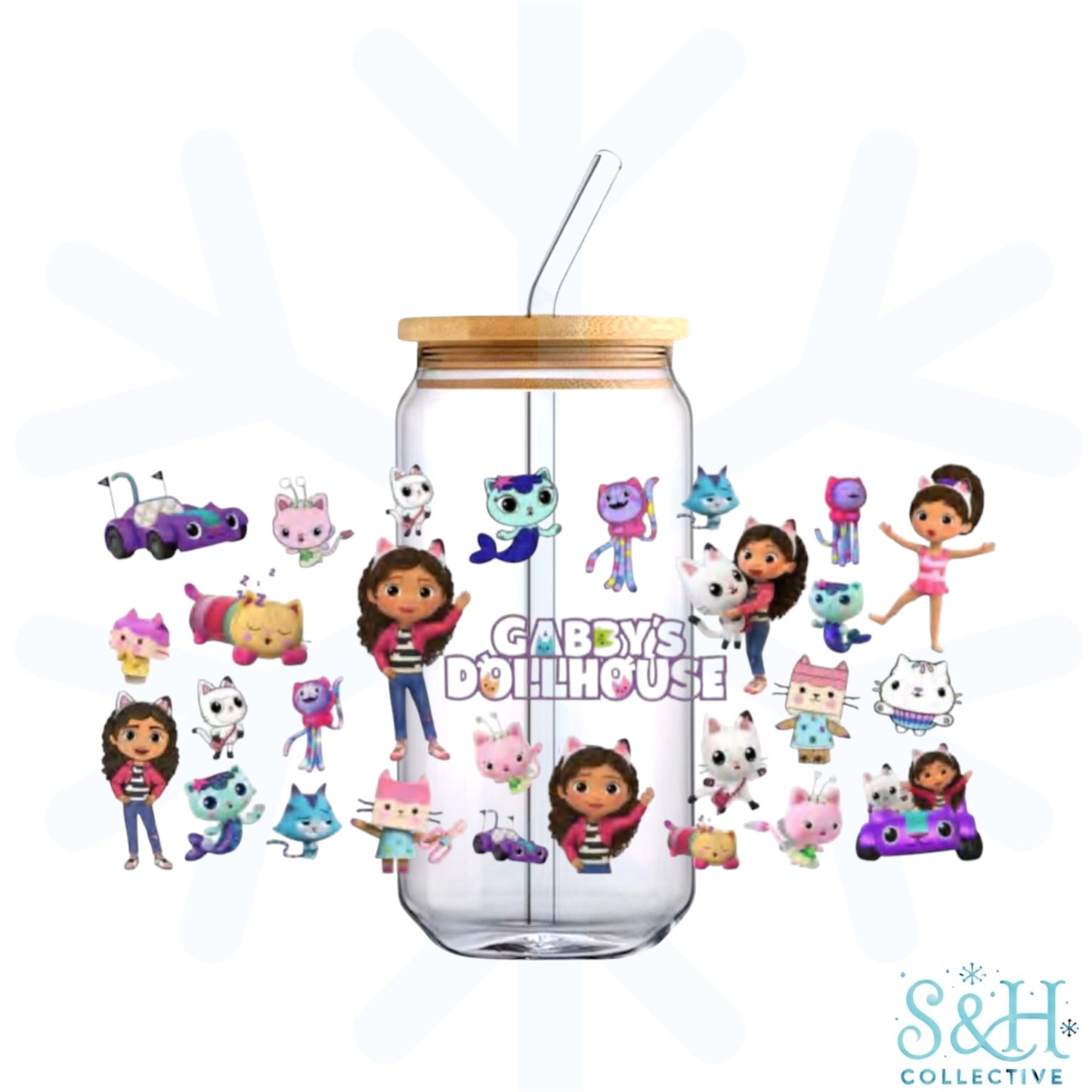 Gabby (Standard Finish) 16oz Can Cup Tumbler