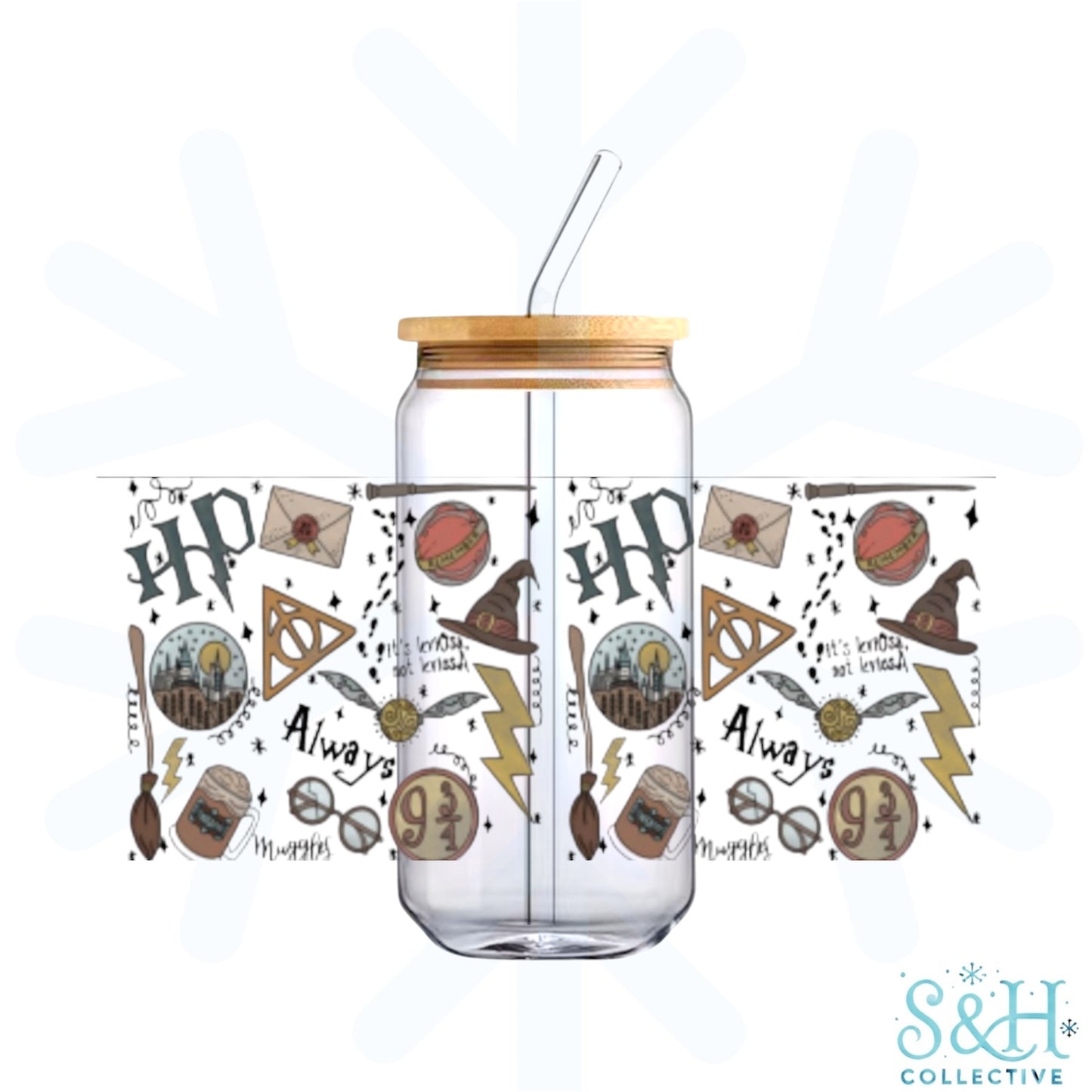 Wizard Icons (Standard Finish) 16oz Can Cup Tumbler
