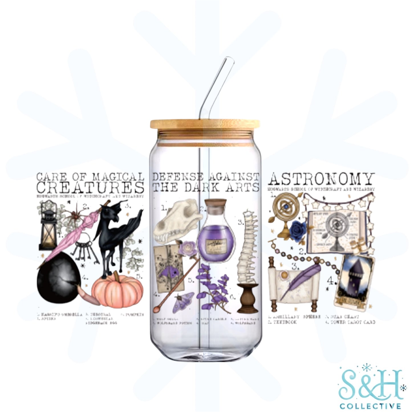 Hogwarts (Standard Finish) 16oz Can Cup Tumbler