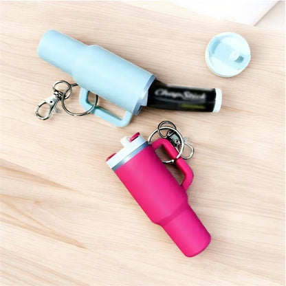 Tumbler Cup Storage Keyring