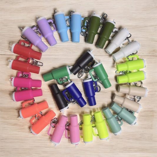 Tumbler Cup Storage Keyring