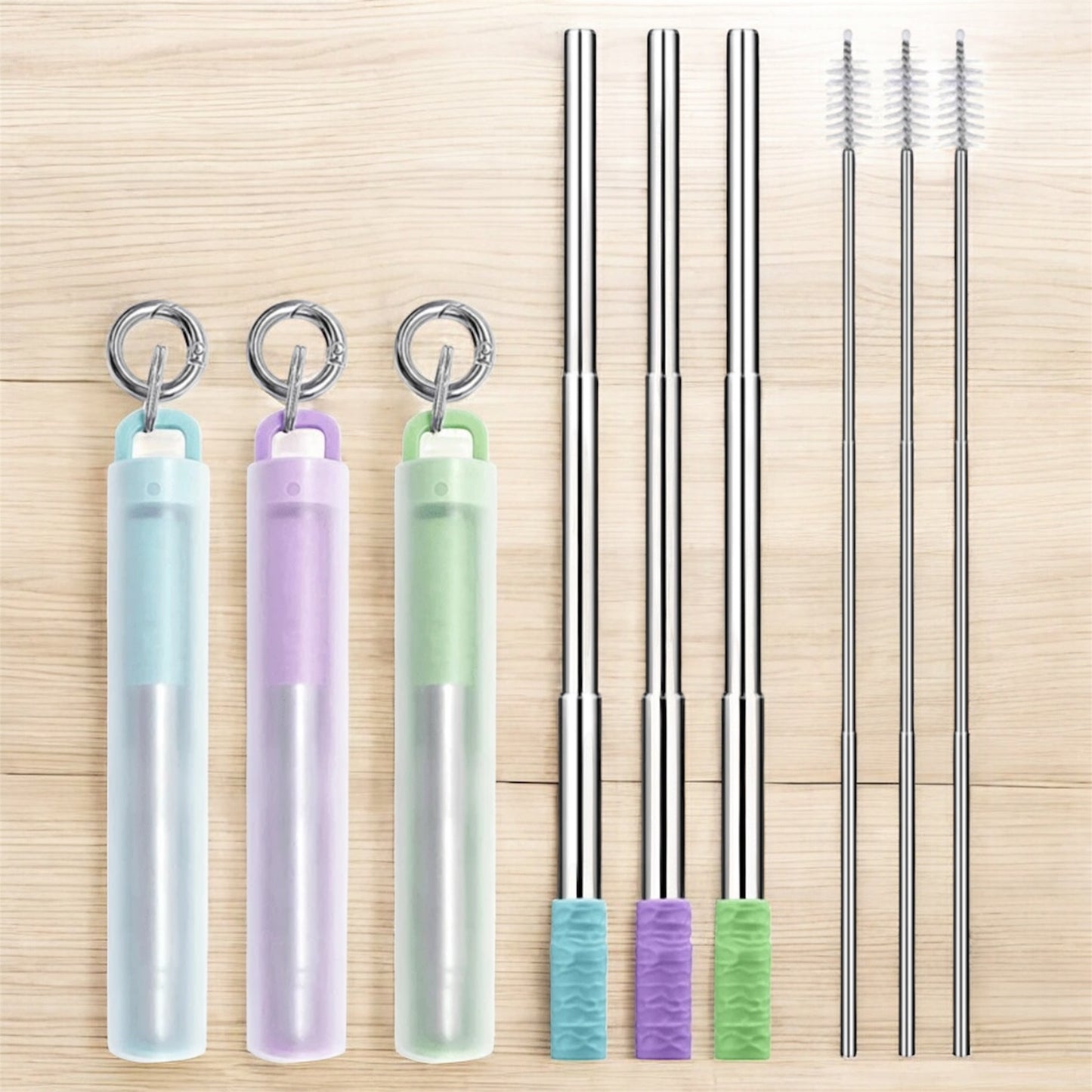 Stainless Steel Travel/Pocket Straw