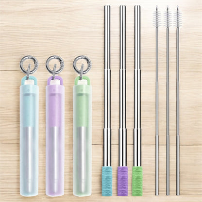 Stainless Steel Travel/Pocket Straw