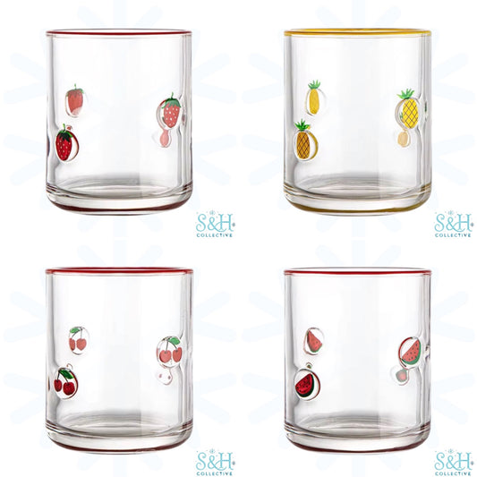 Icon Double Old Fashioned Glass Cup