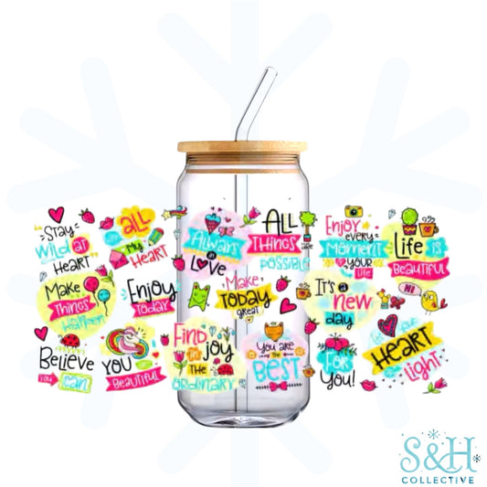 Make Today Great (Standard Finish) 16oz Can Cup Tumbler