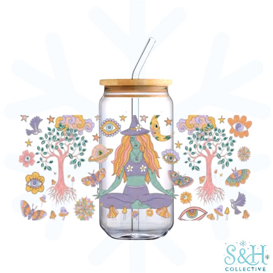 Nature Witch (Standard Finish) 16oz Can Cup Tumbler