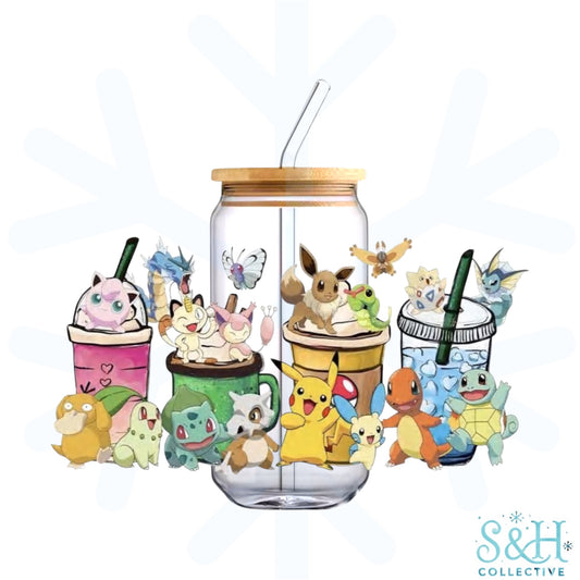 PK - Cups (Standard Finish) 16oz Can Cup Tumbler