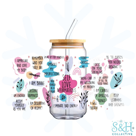 Self Love (Standard Finish) 16oz Can Cup Tumbler