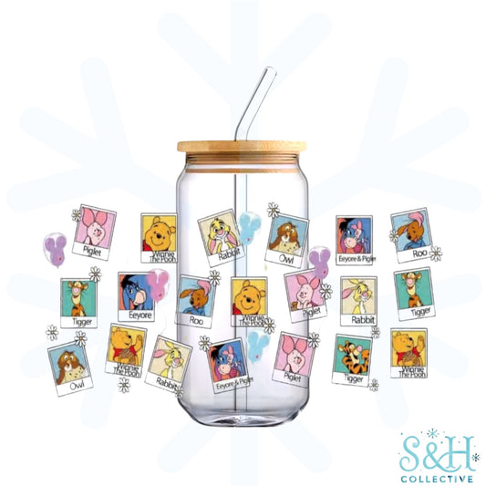 Winnie - Polaroids (Standard Finish) 16oz Can Cup Tumbler