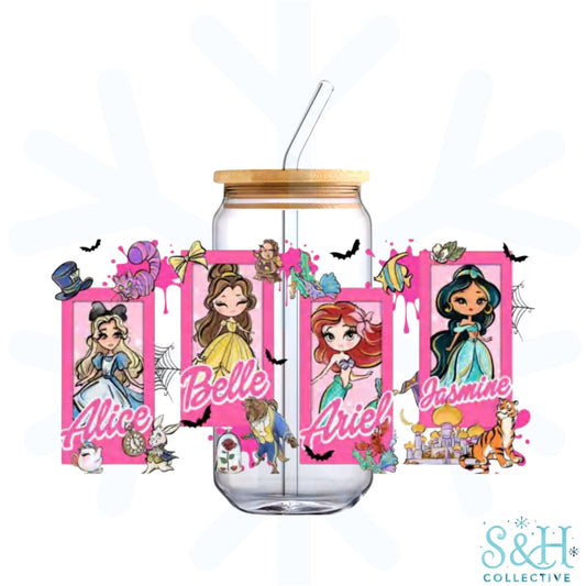 Princess - Spooky (Standard Finish) 16oz Can Cup Tumbler