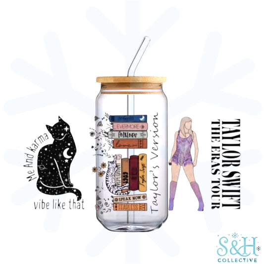 TS - Karma (Standard Finish) 16oz Can Cup Tumbler