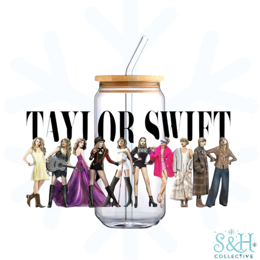 TS - Outfits (Standard Finish) 16oz Can Cup Tumbler