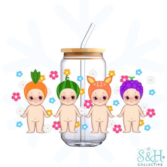 Sonny (Holographic Finish) 16oz Can Cup Tumbler