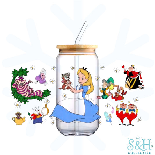 Alice - Original (Standard Finish) 16oz Can Cup Tumbler