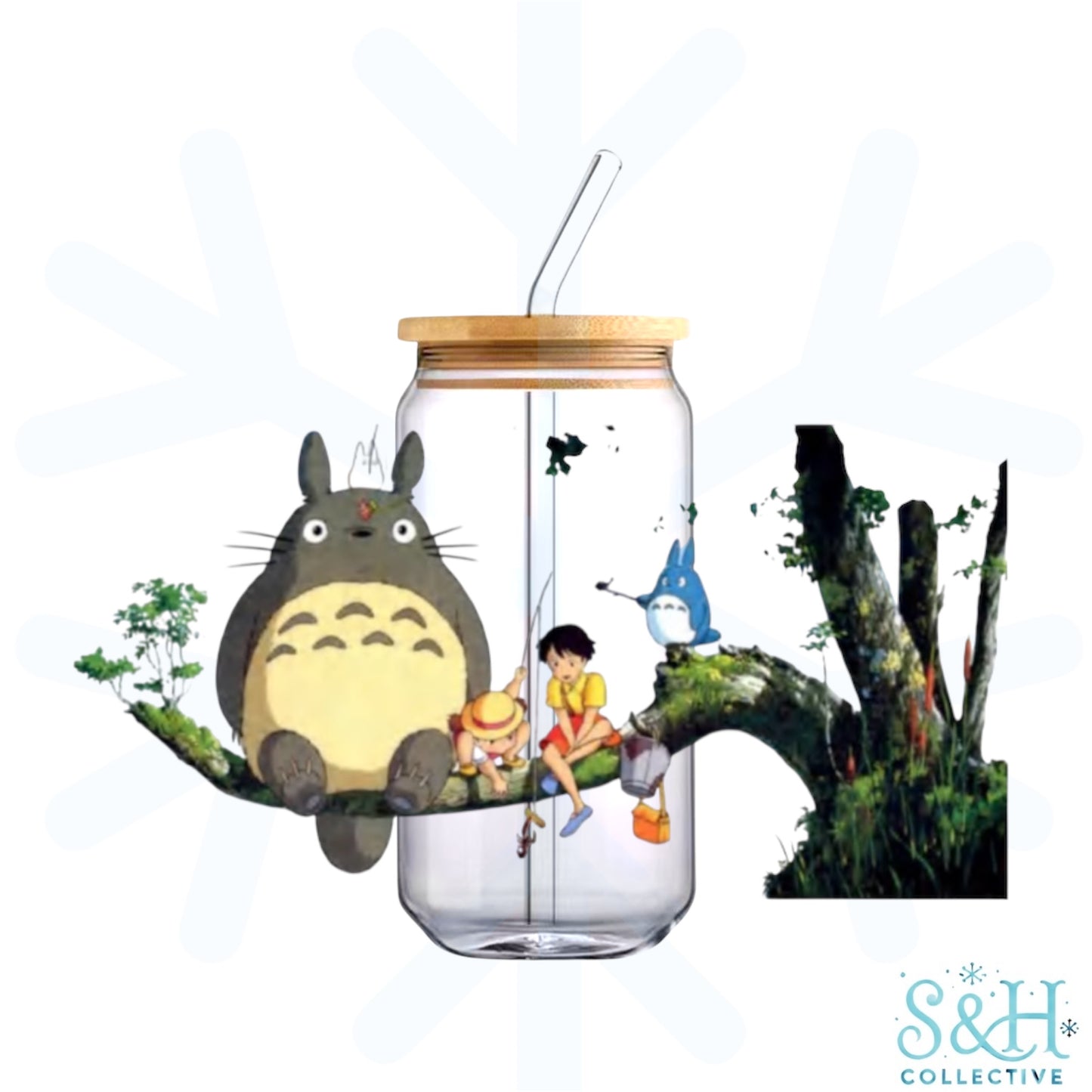 Ghibli - Tree (Standard Finish) 16oz Can Cup Tumbler