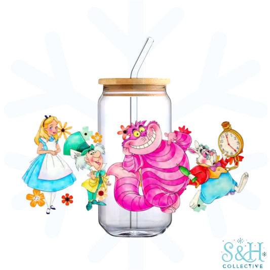 Alice - Characters (Standard Finish) 16oz Can Cup Tumbler